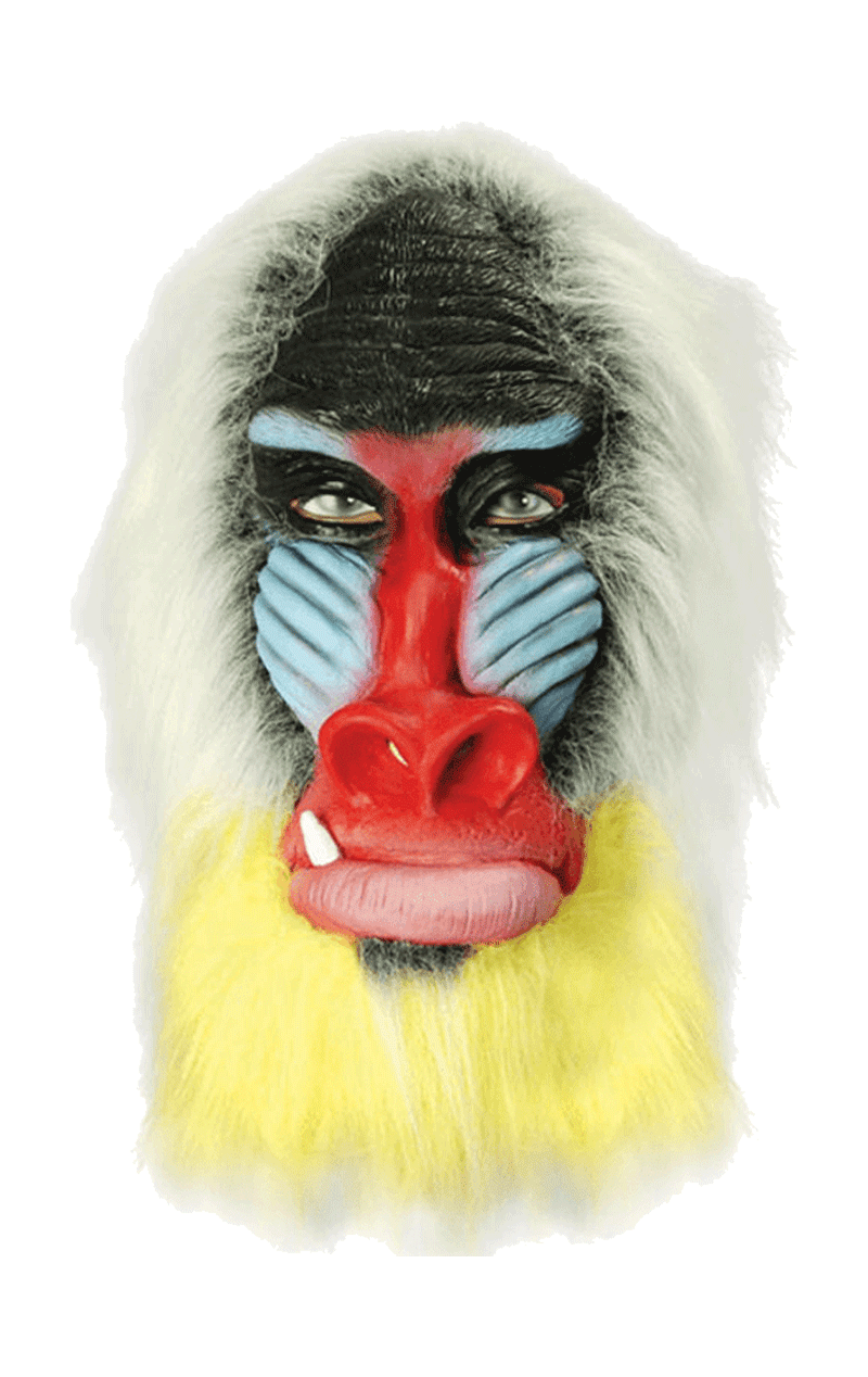 Baboon Facepiece