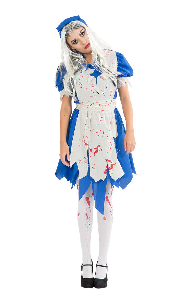 Womens Alice in Horrorland Costume