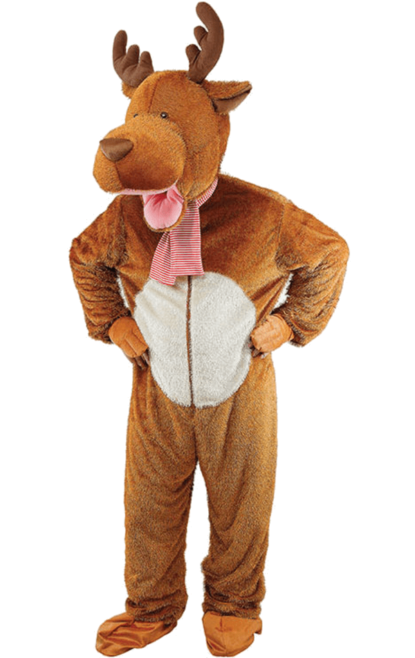 Adult Cuddly Reindeer Costume