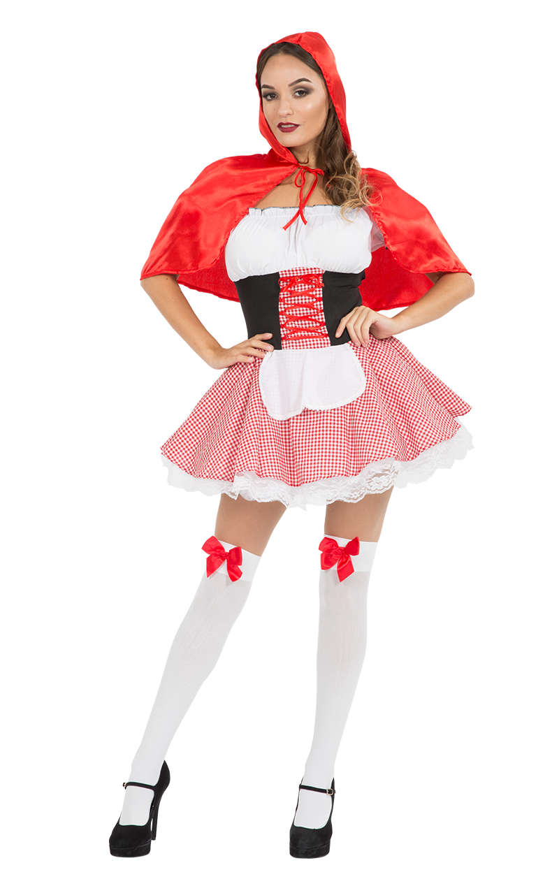 Adult Red Riding Hood Storybook Costume