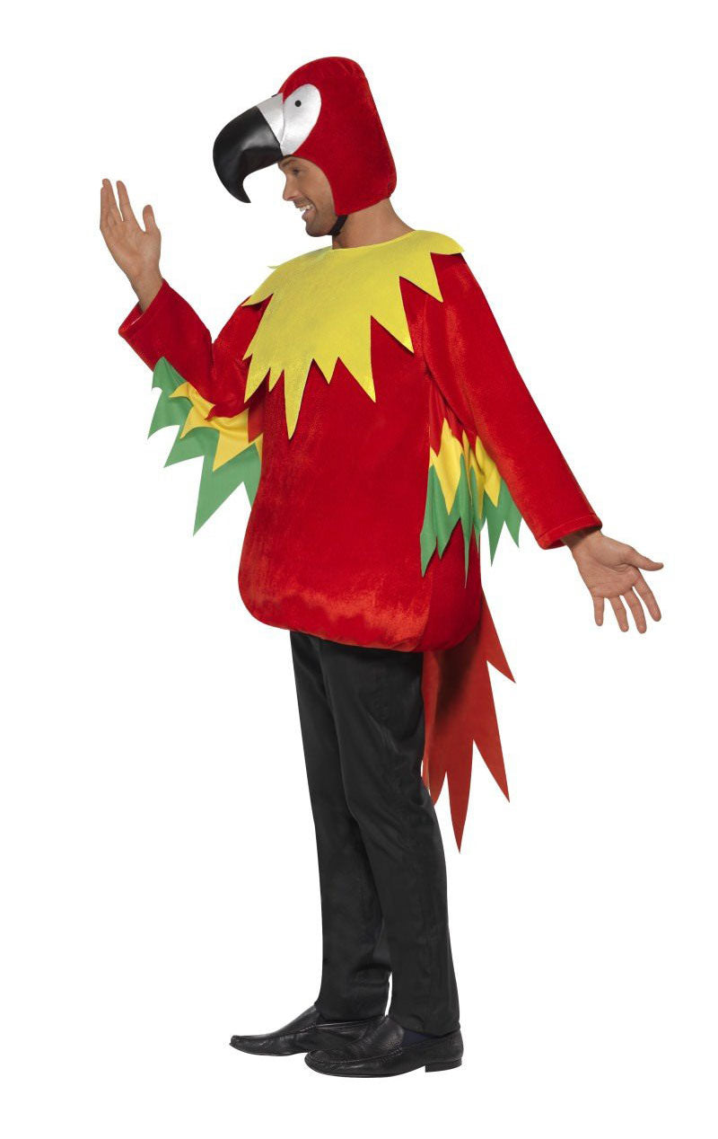 Adult Budget Parrot Animal Costume