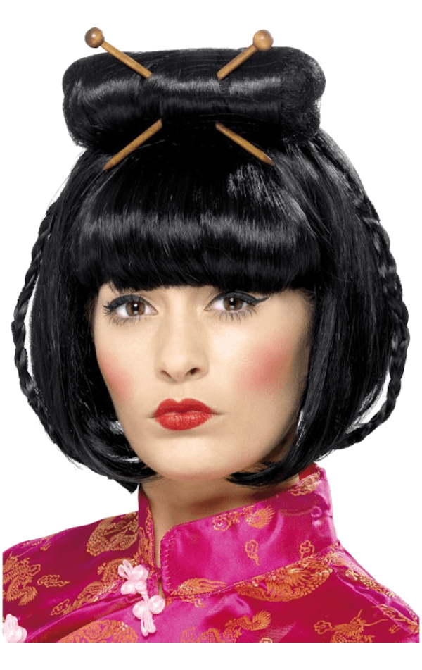 Adult Oriental Lady Wig