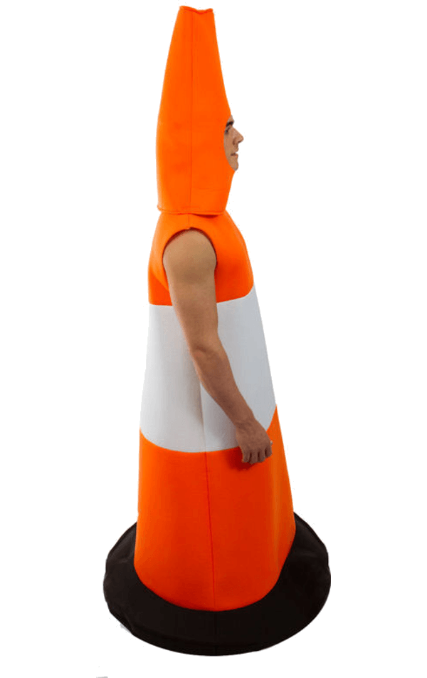 Mens Road Cone Costume