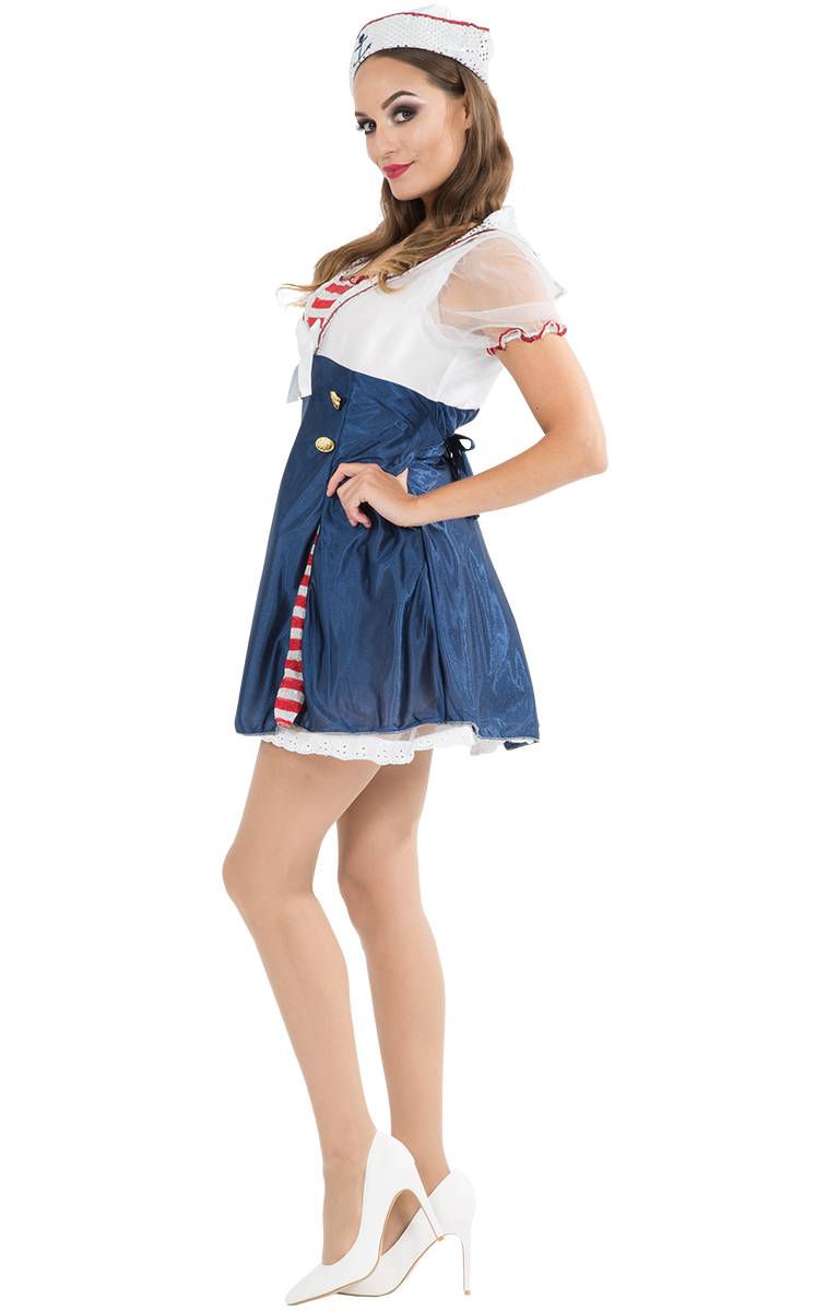 Sailor Dress Costume