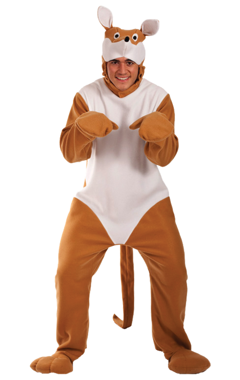 Adult Kangaroo Animal Costume