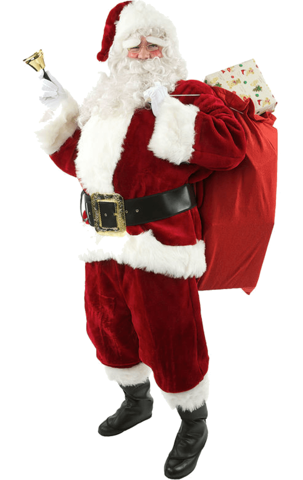 Santa Suit (Professional)