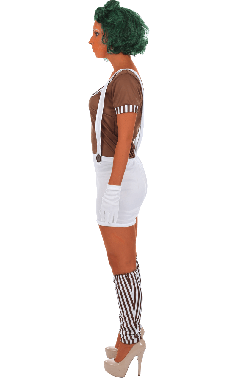 Womens Oompa Loompa Costume