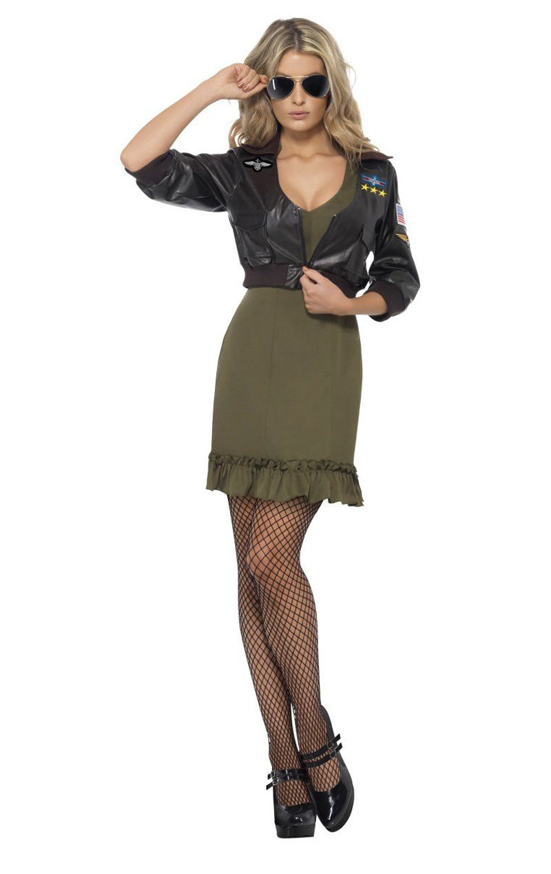 Top Gun Dress Costume