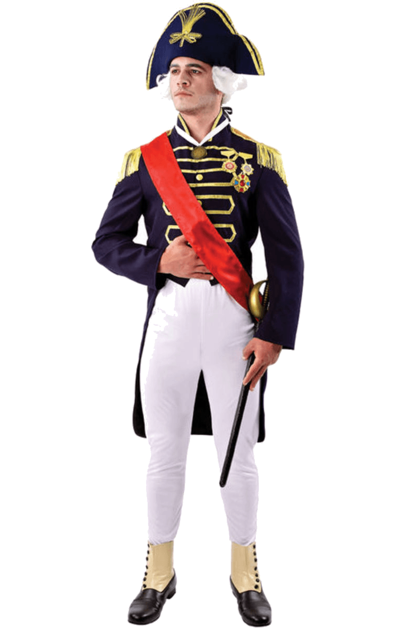 Adult Lord Nelson Costume