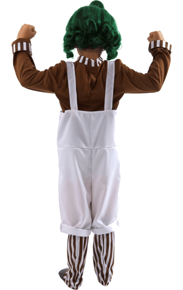 Kids Oompa Loompa Costume