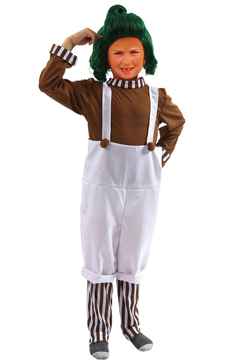 Kids Oompa Loompa Costume