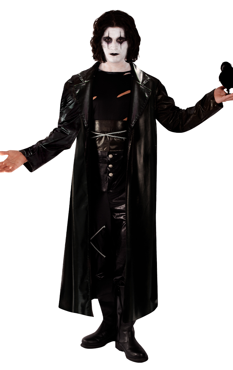 Adult Gothic The Crow Avenger Costume