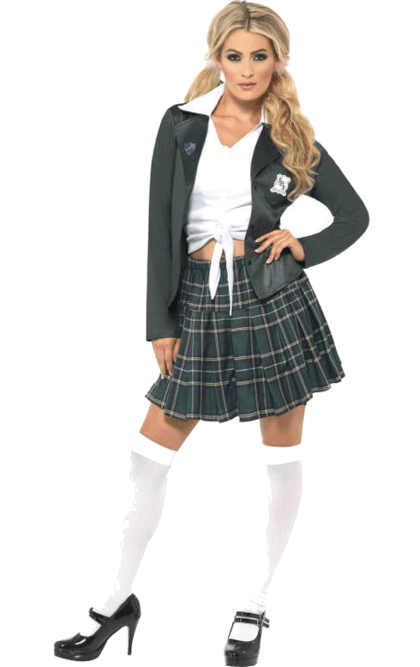 Adult Schoolgirl Costume