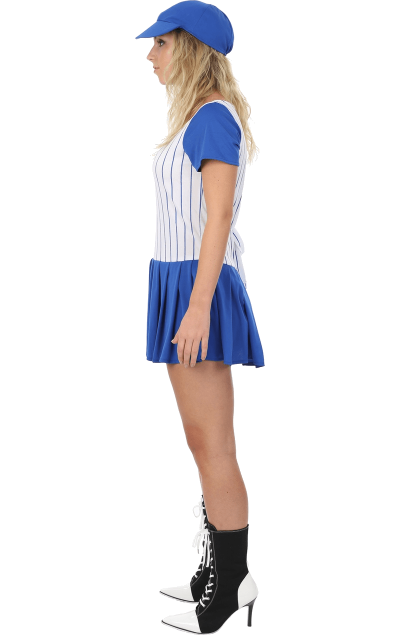 Baseball Girl Costume