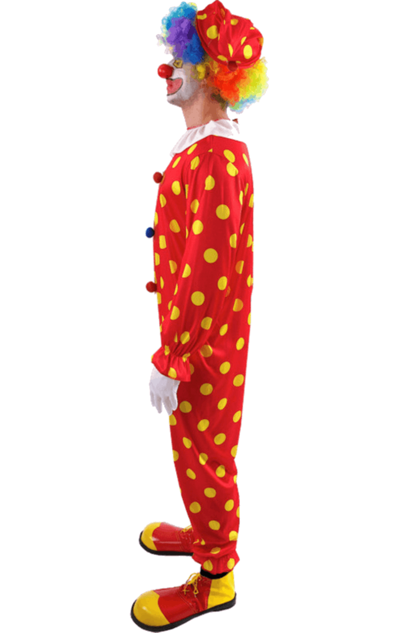 Mens Bobbles The Clown Costume