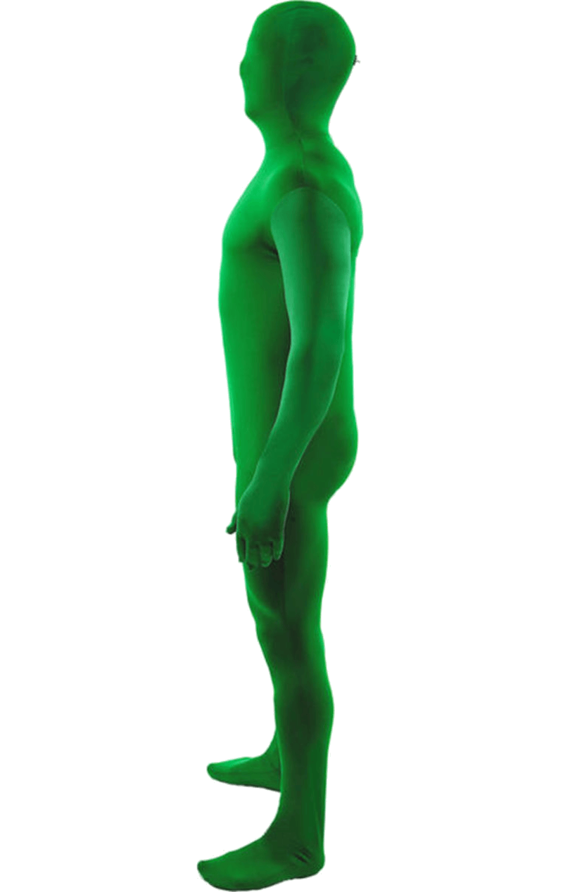 Adult Green Second Skin Suit