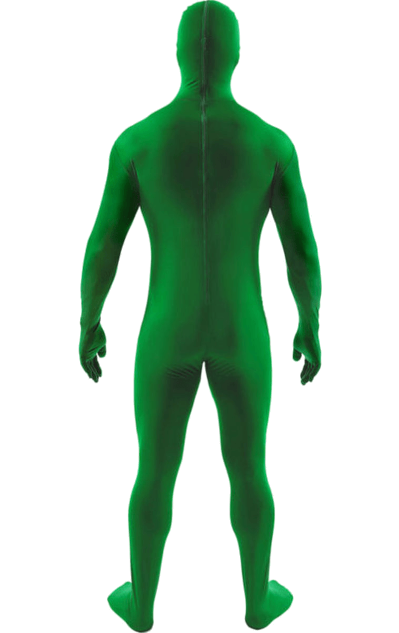 Adult Green Second Skin Suit