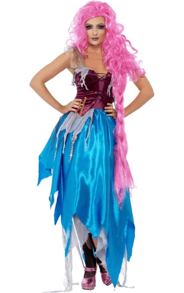 Womens Rapunzel Halloween Costume