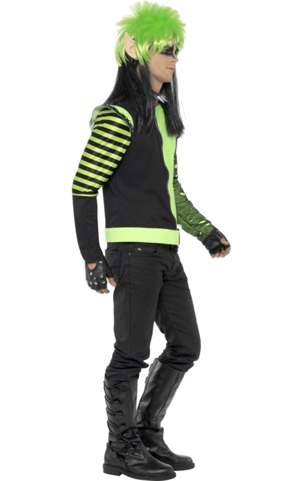 Mens Punk Ivy Elf Costume