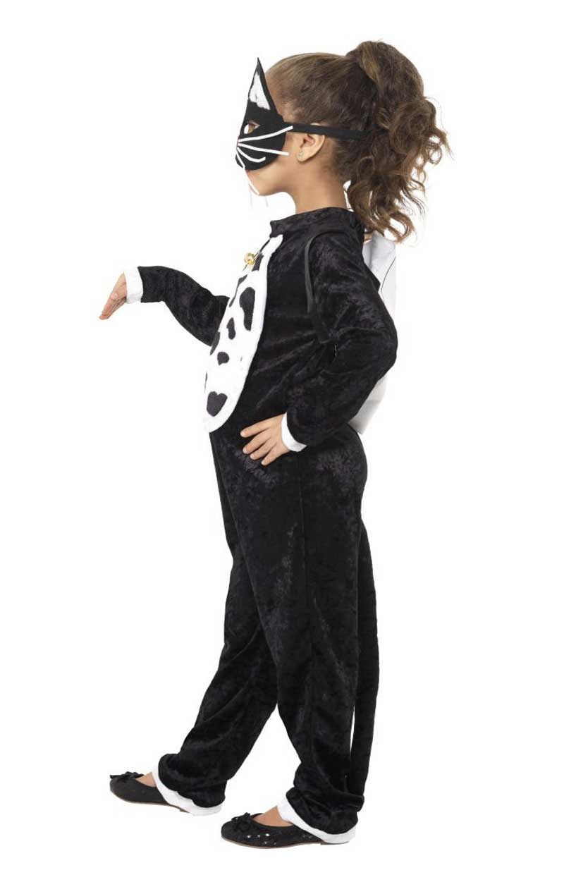 Kids Black Cat Costume