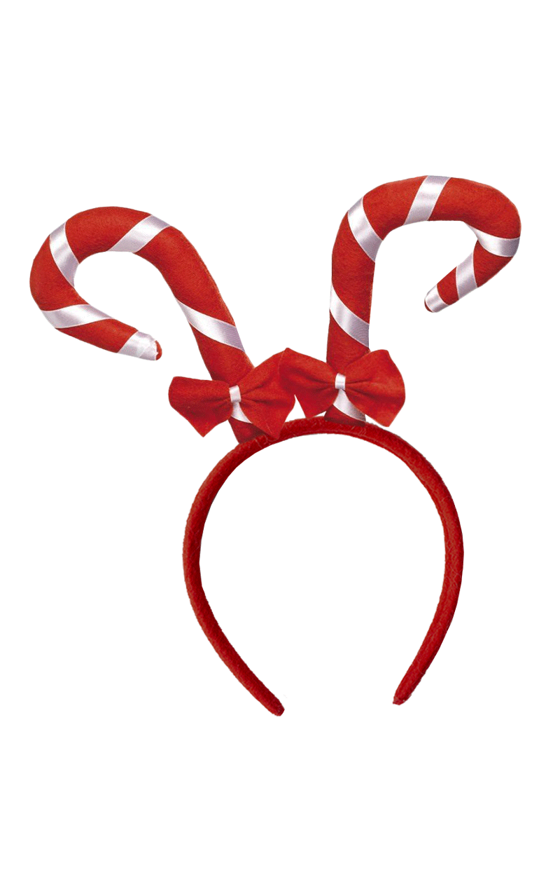 Candy Cane Headband Accessory