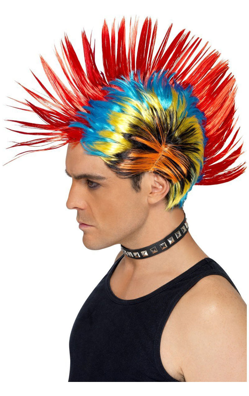 80s Mohawk Wig