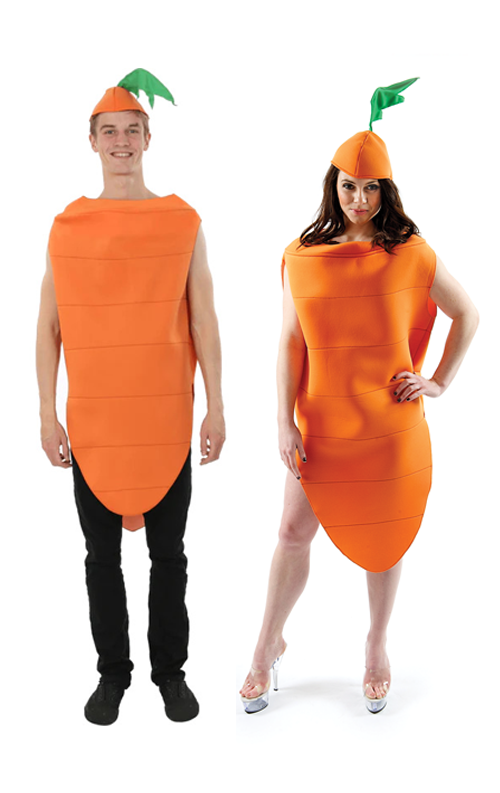 Adult The Big Carrot Costume