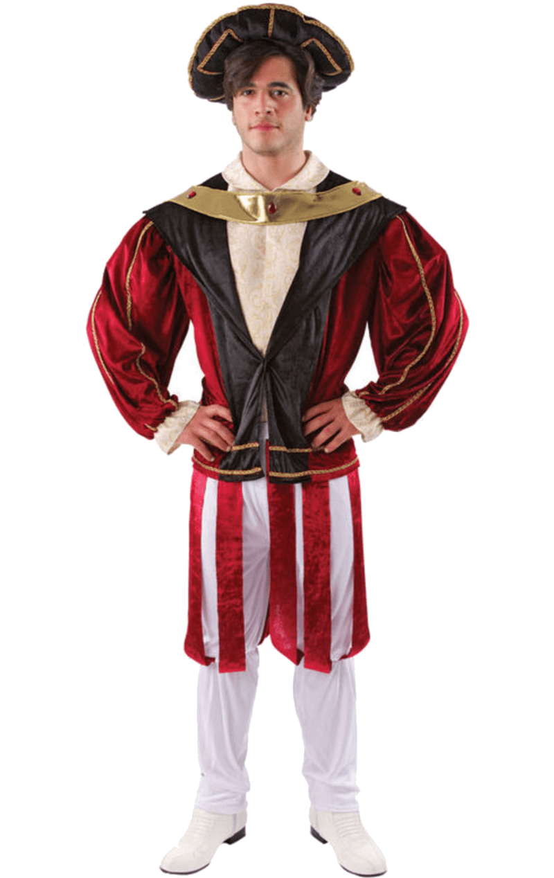 Mens Deluxe King Henry VIII Costume