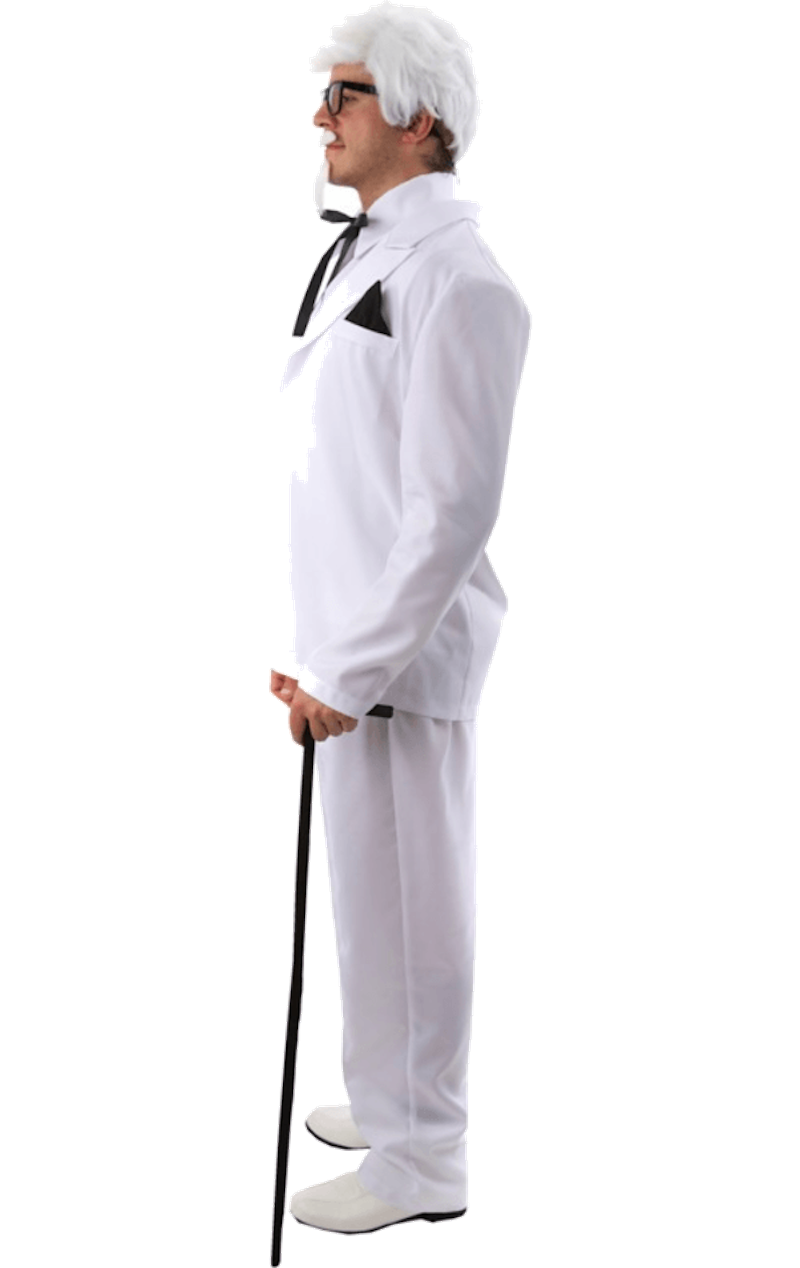 Mens KFC Colonel Costume