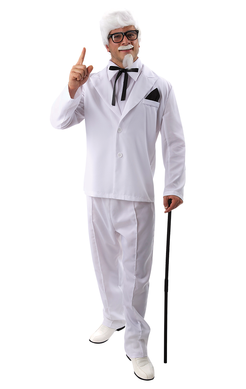 Mens KFC Colonel Costume