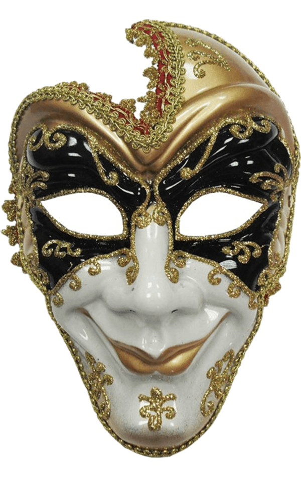 Venetian Man Facepiece