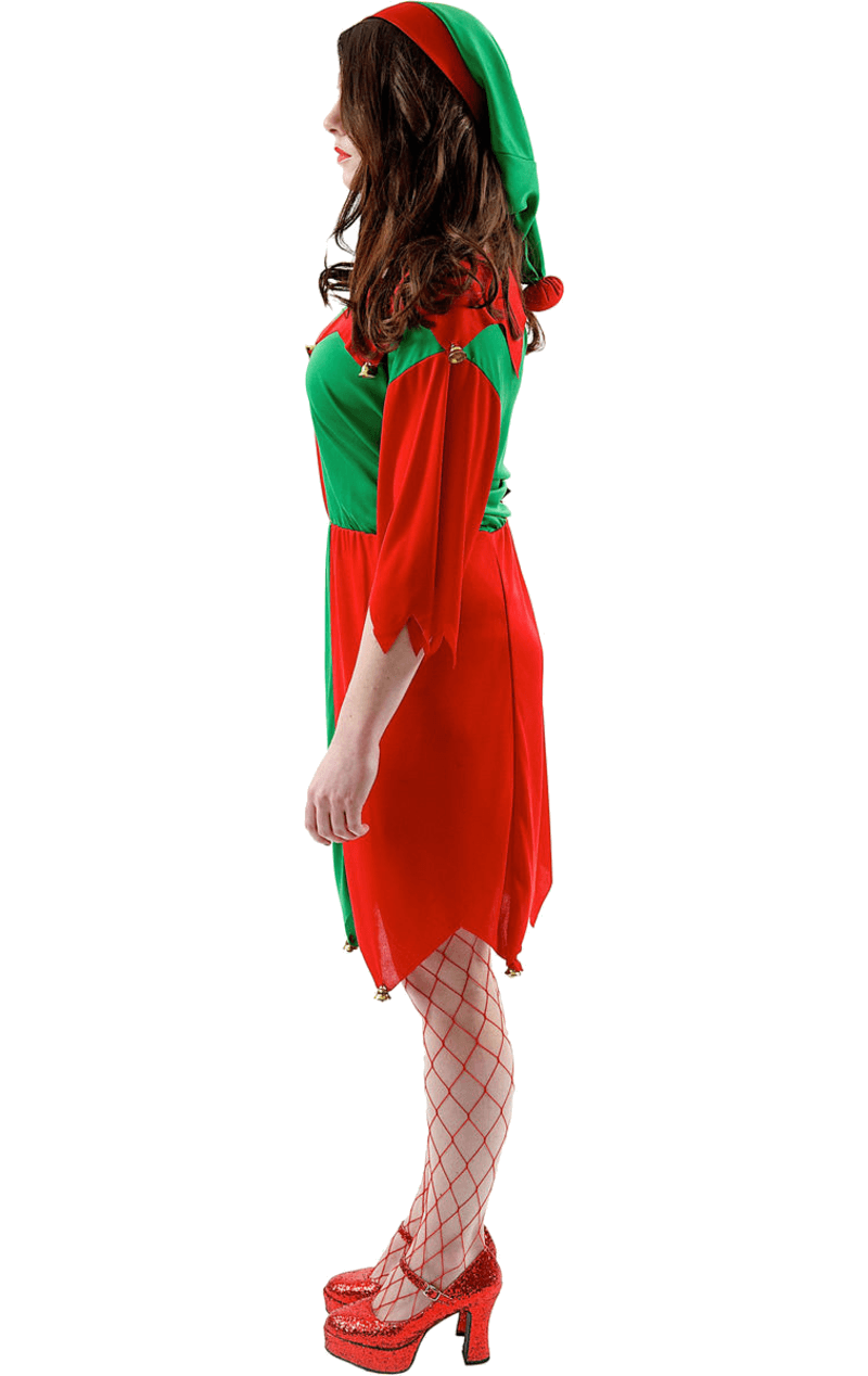 Womens Naughty Elf Costume