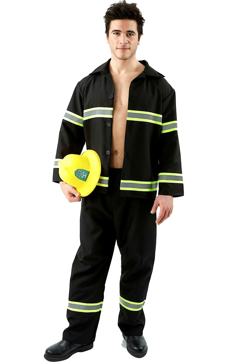 Adult Fireman Costume