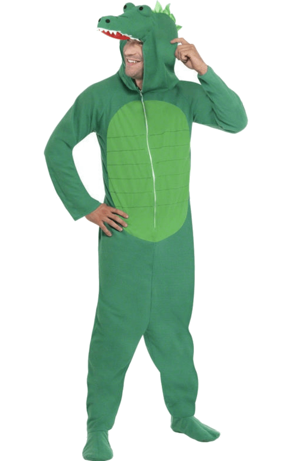 Adult Crocodile Onesie Animal Costume