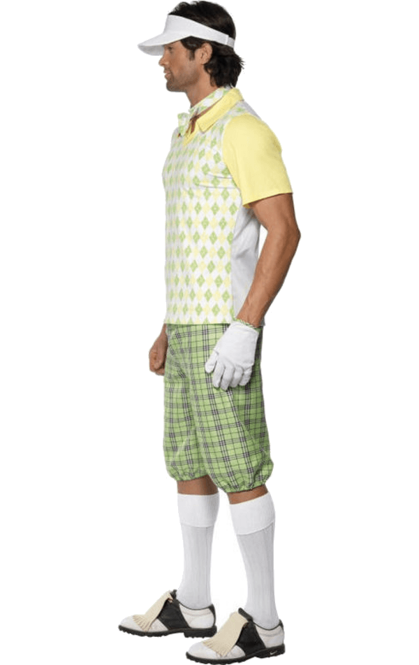 Mens Classic Golfer Costume