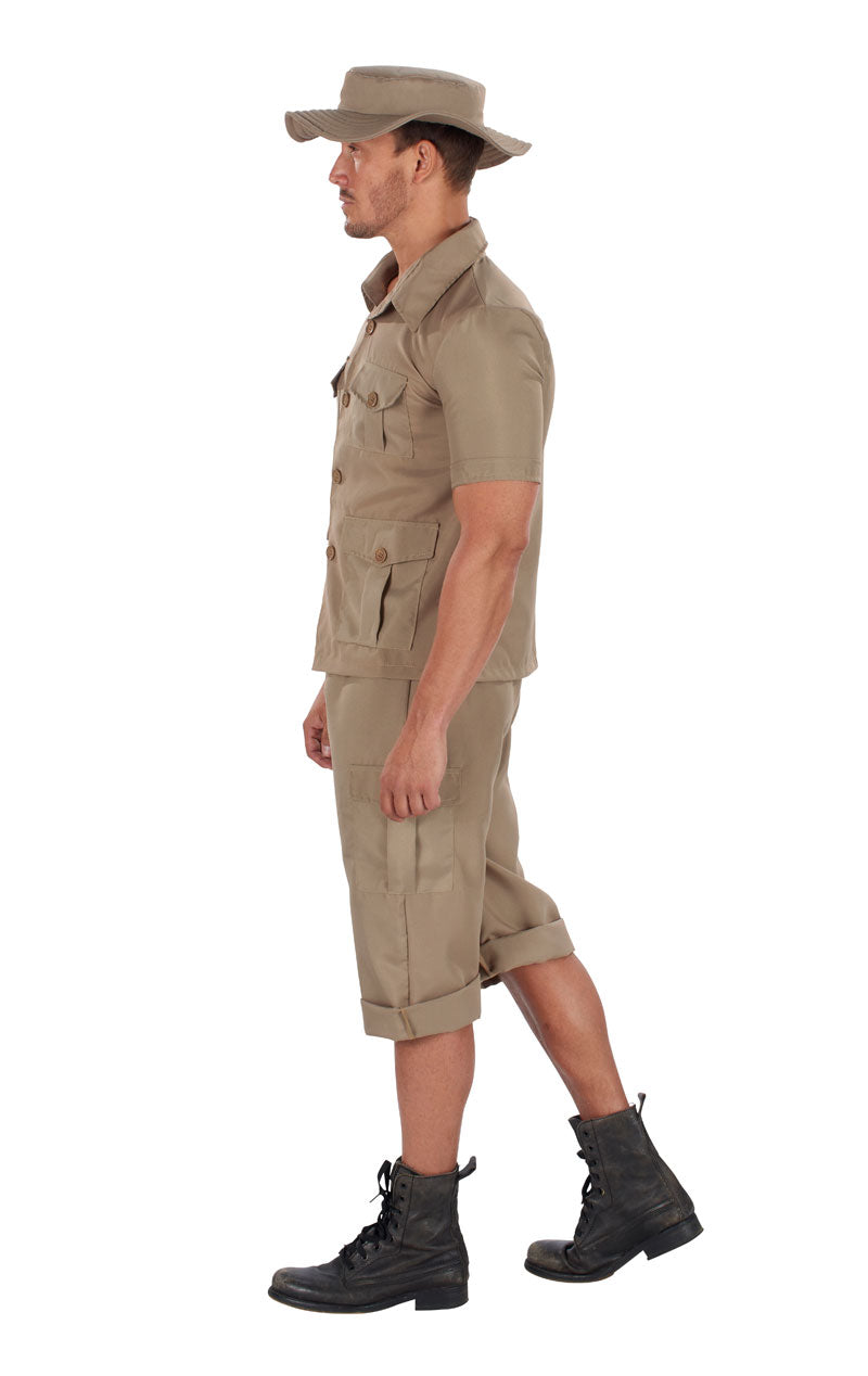 Mens Safari Costume