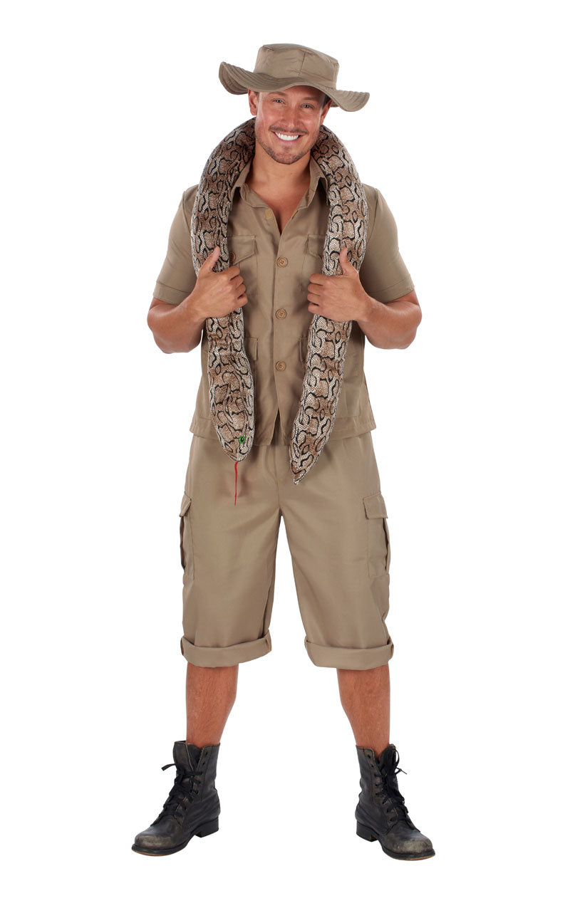 Mens Safari Costume