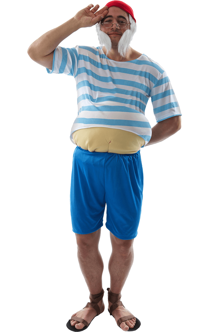 Adult Peter Pan Mr Smee Costume