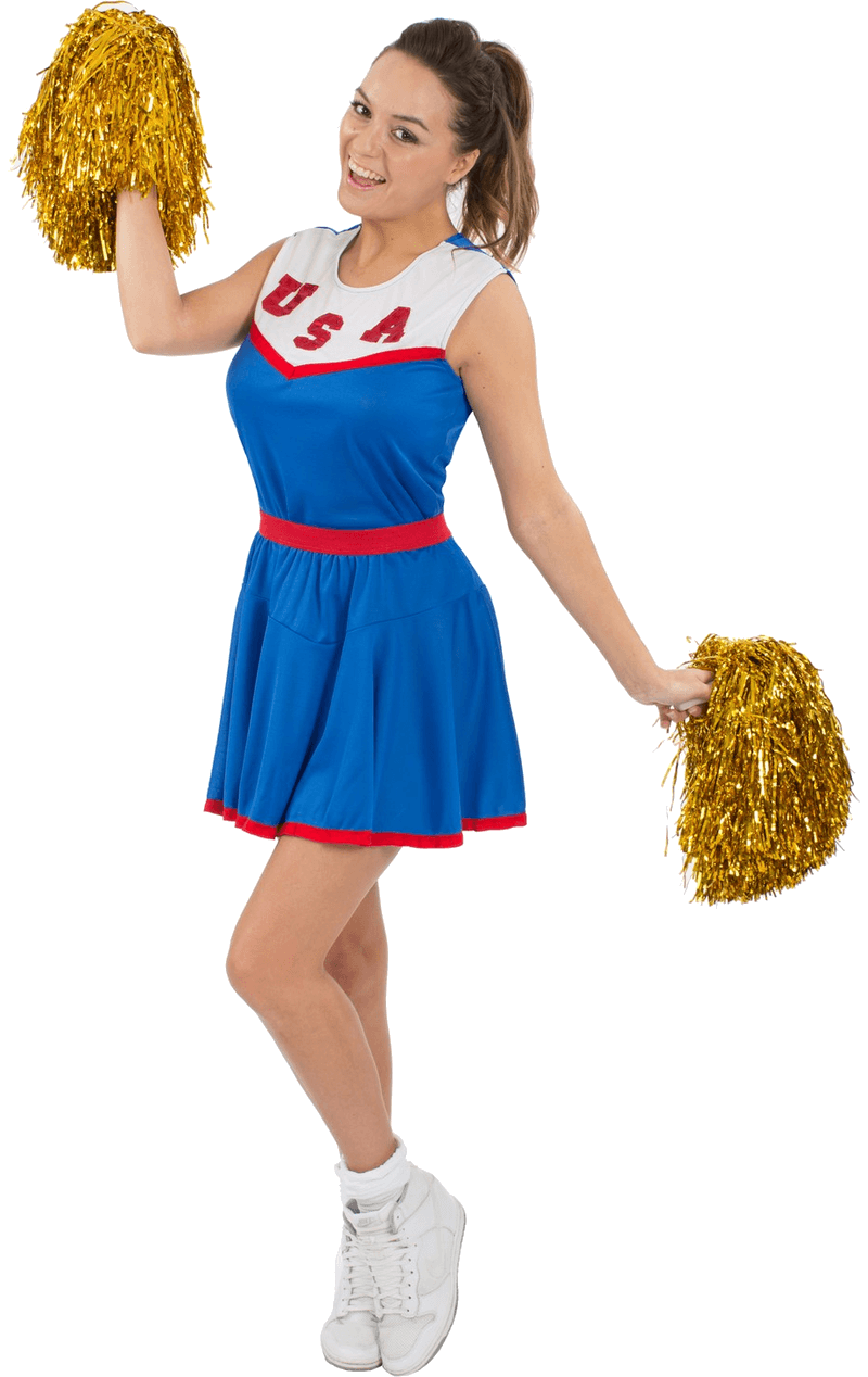 Adult American Cheerleader Costume