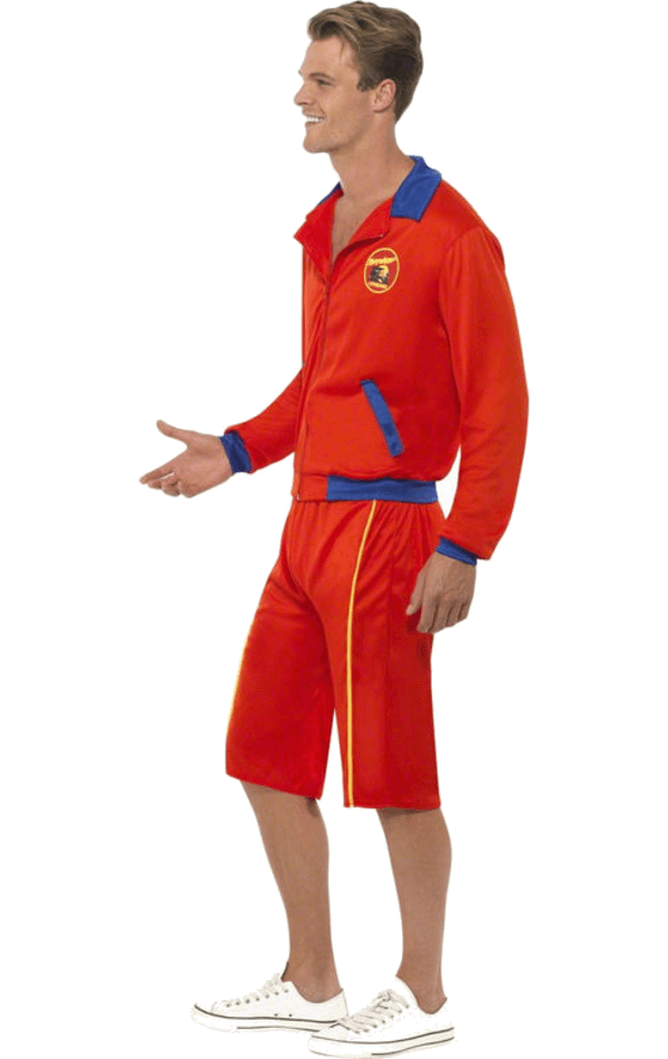 Mens Baywatch Costume