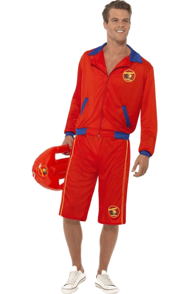 Mens Baywatch Costume