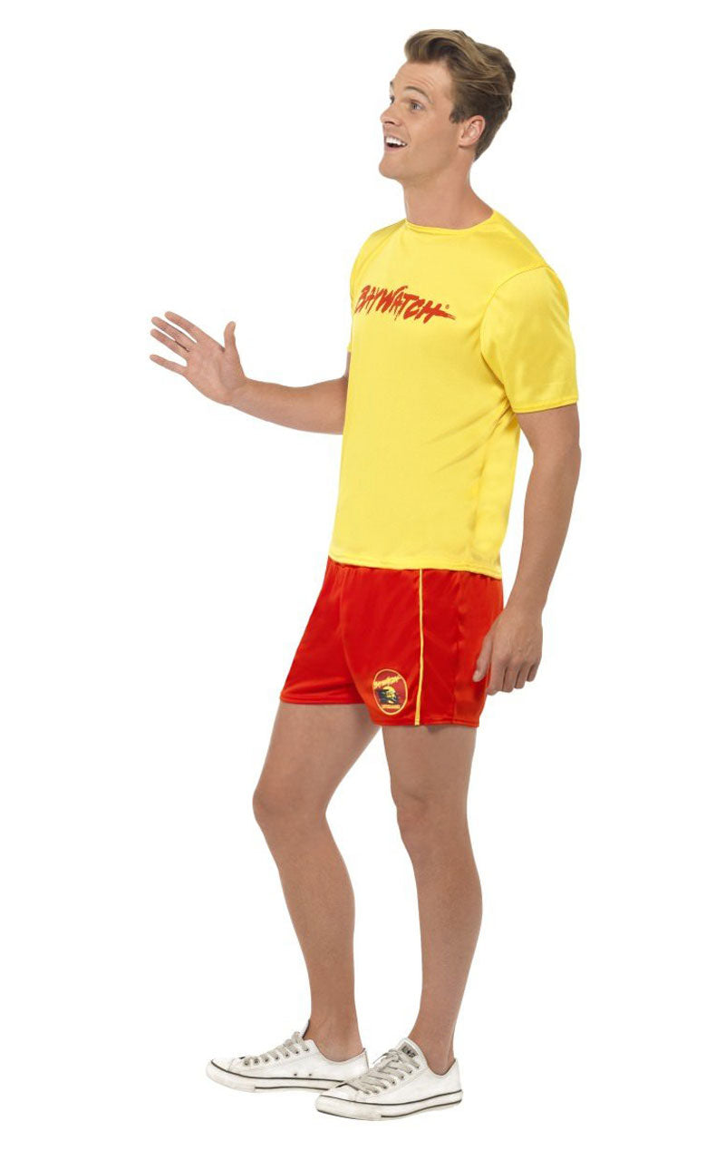 Mens Baywatch Beach TV Costume