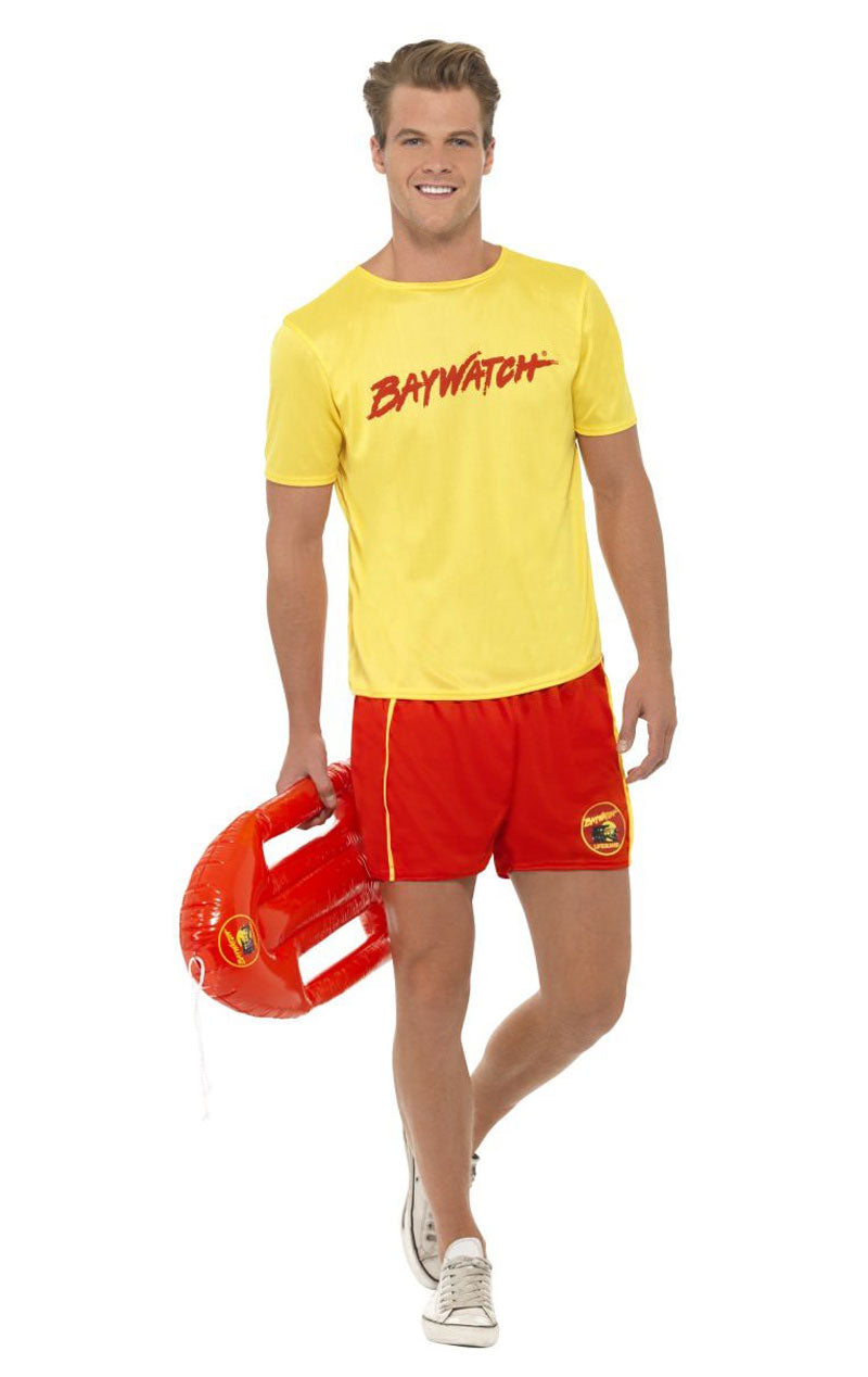 Mens Baywatch Beach TV Costume