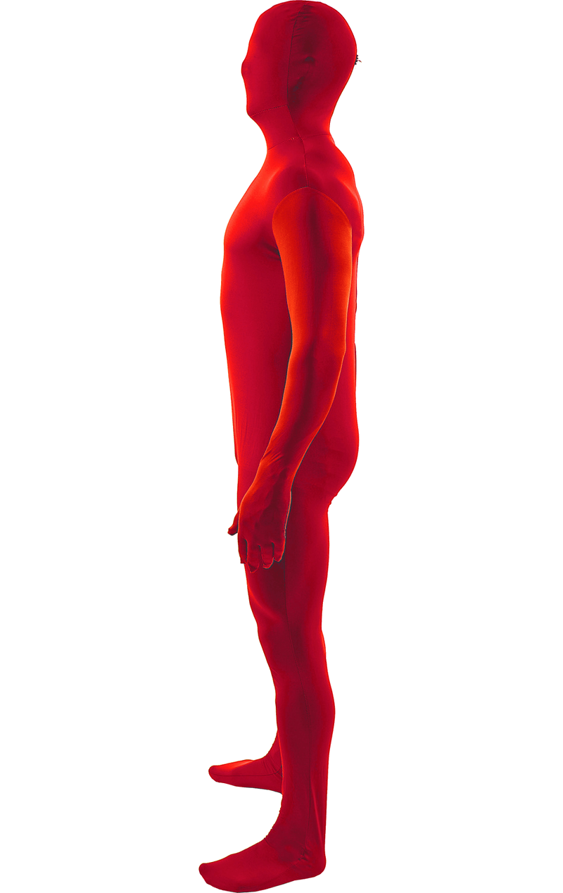 Adult Red Second Skin Suit