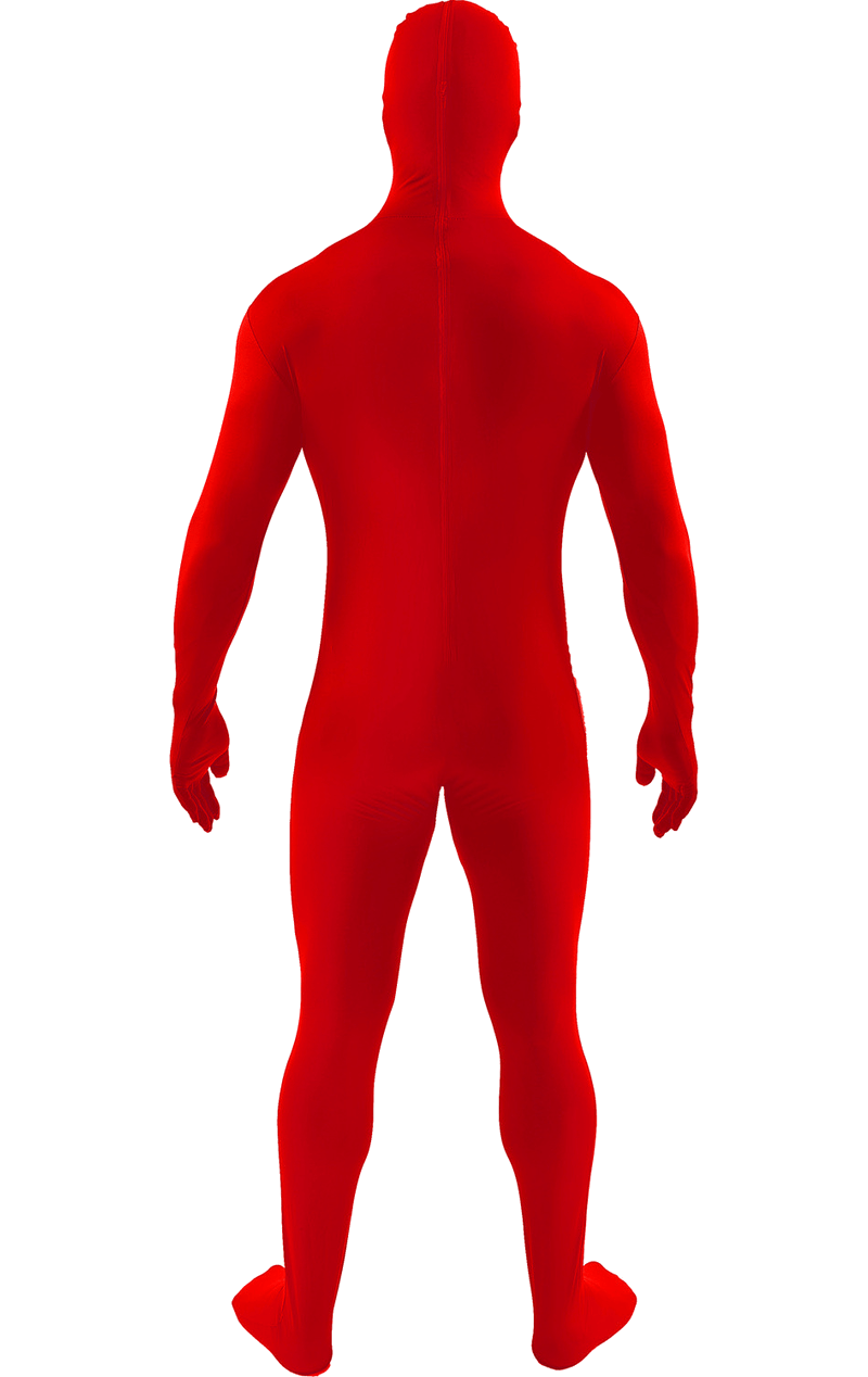 Adult Red Second Skin Suit