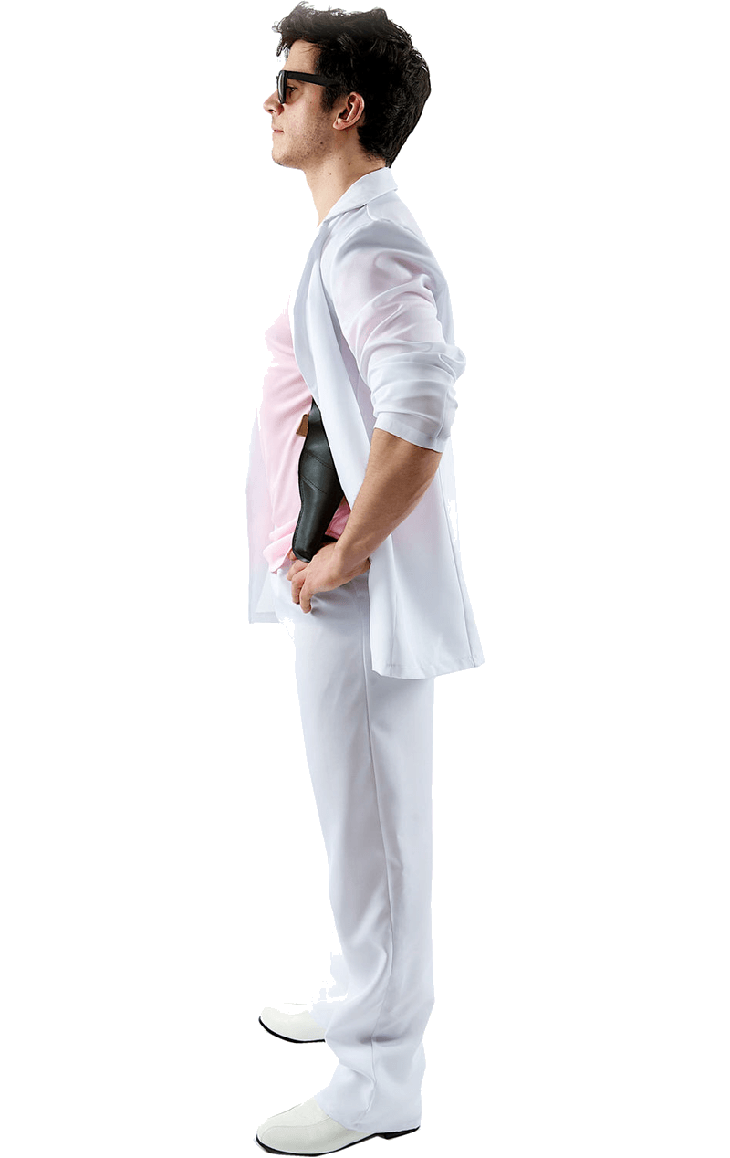 Mens James Crockett Miami Vice Costume