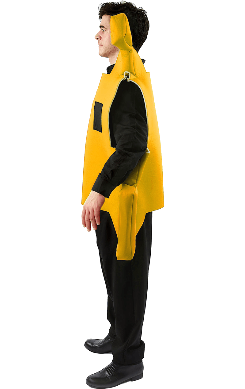 Adult Yellow Space Invader Costume