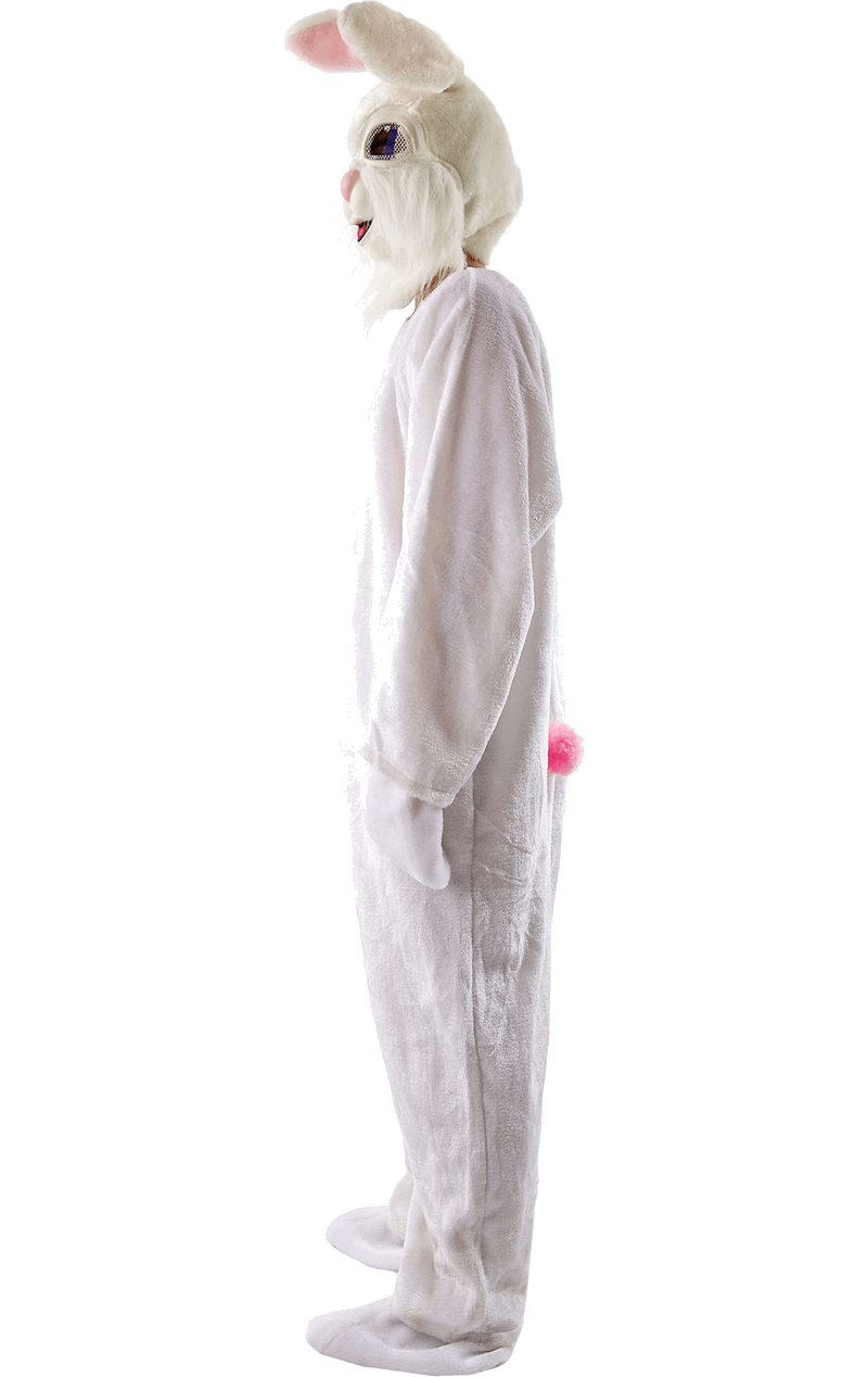 Adult Fluffy Bunny Animal Costume