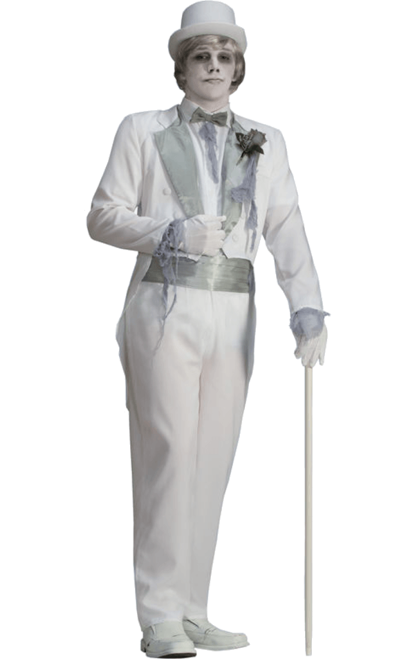 Mens Halloween Dead Groom Costume