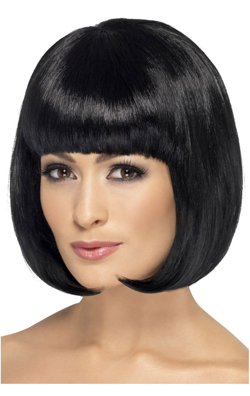 Long Bob Wig (Black)